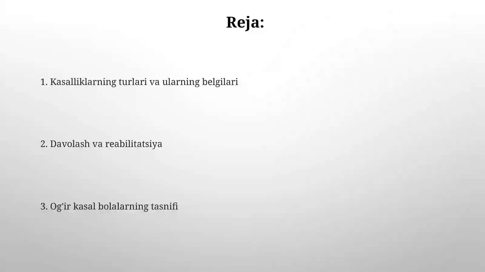 Reanimatsion va intensiv terapiya 2