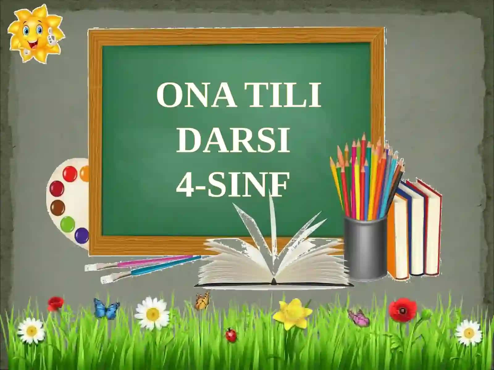 ONA TILI DARSI 2