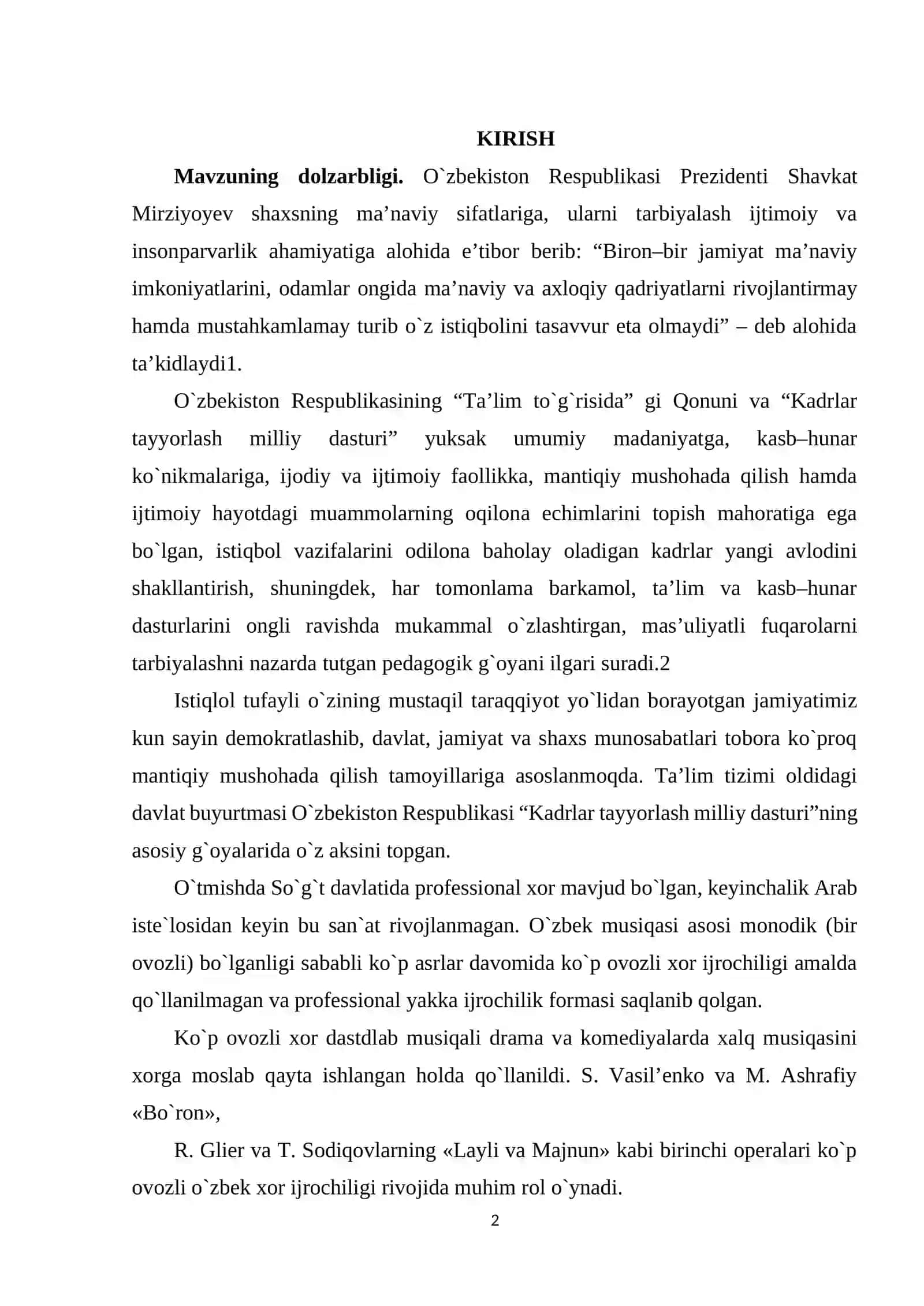 XOR MA’DANIYATINING KELIB CHIQISH TARIXI 2