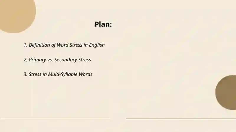 Complex word stress 2