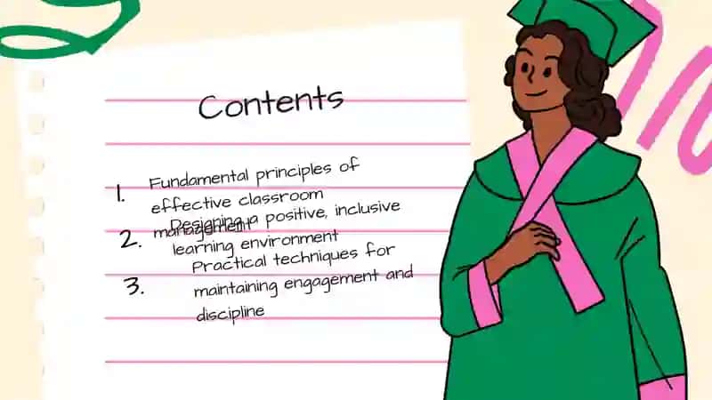 Classroom management and learning environment 2