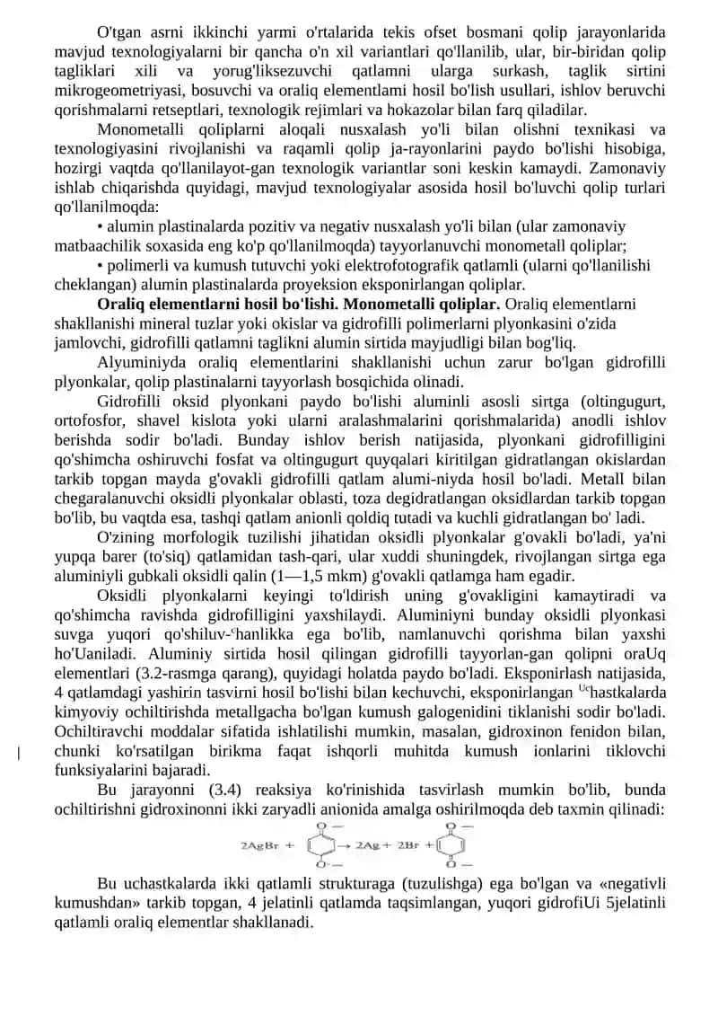 Qoliplarni zamonaviy turlari 2