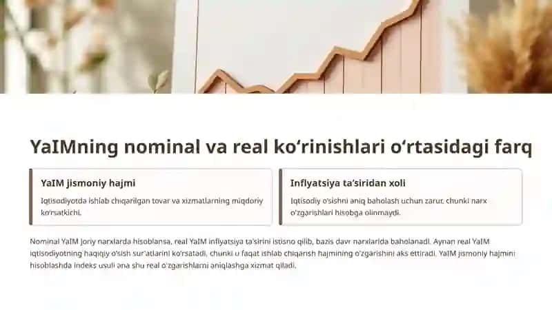 YaIM tushunchasi va uning iqtisodiy mazmuni 2