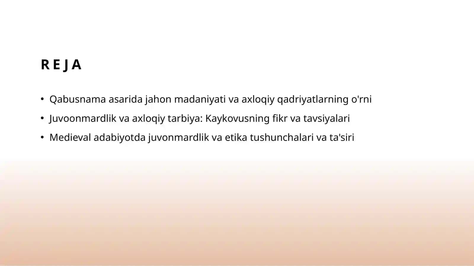 Qobusnoma 2