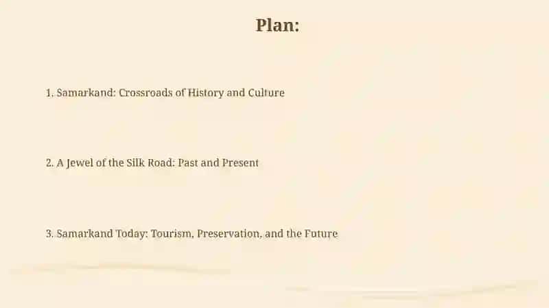 Samarkand: Crossroads of History and Culture 2