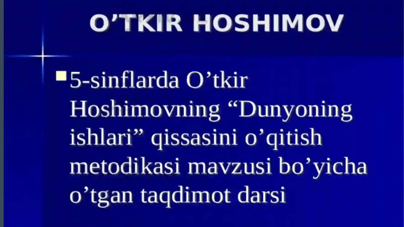 NILUFARNING ADABIYOT ÓQITISH METODIKASI 2