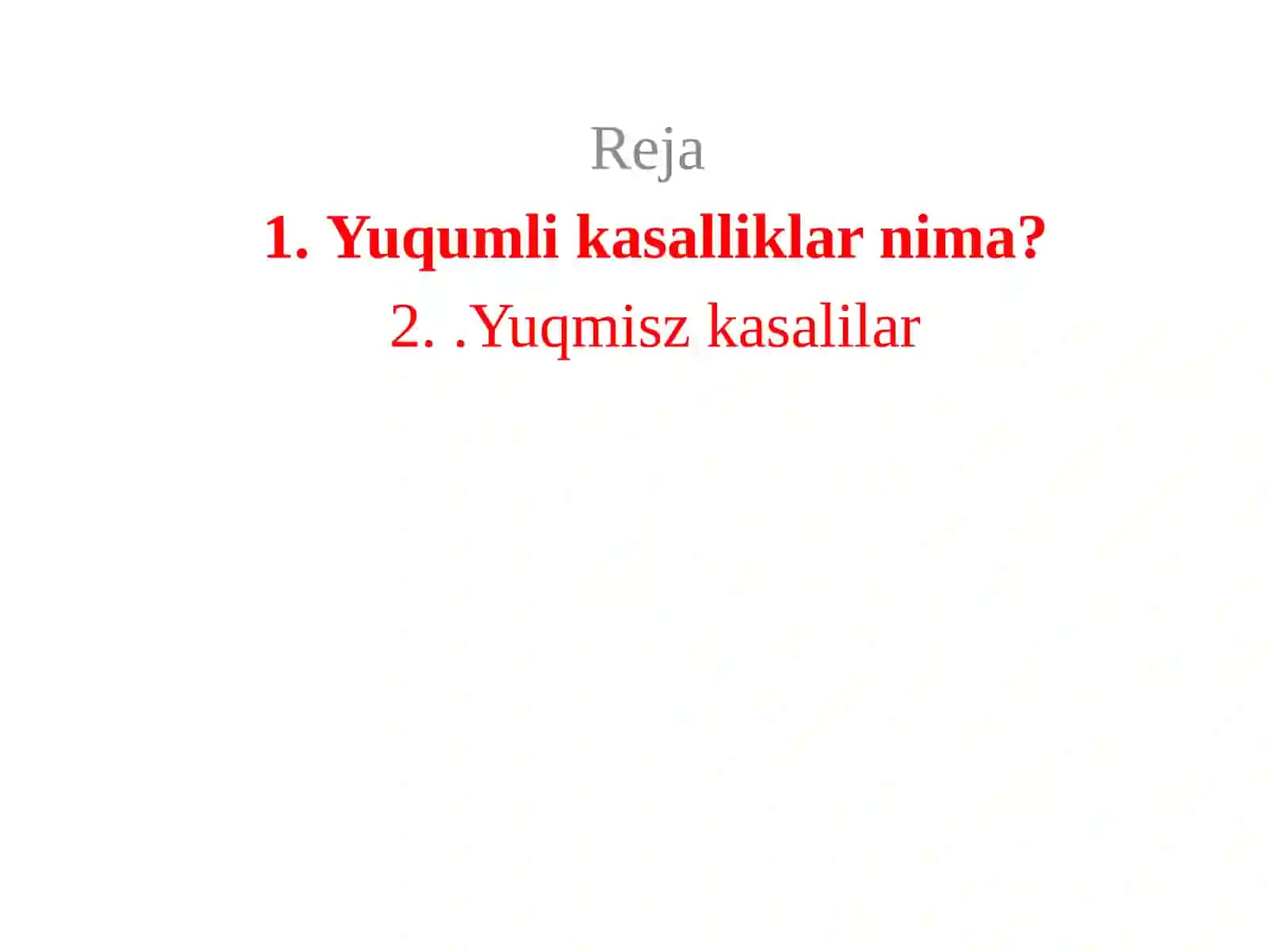 Yuqumli kasalliklar 2