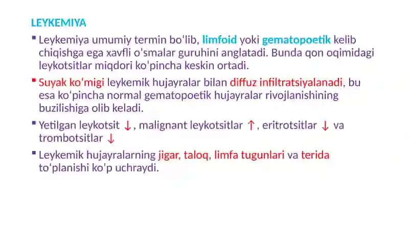 Leykemiya 2