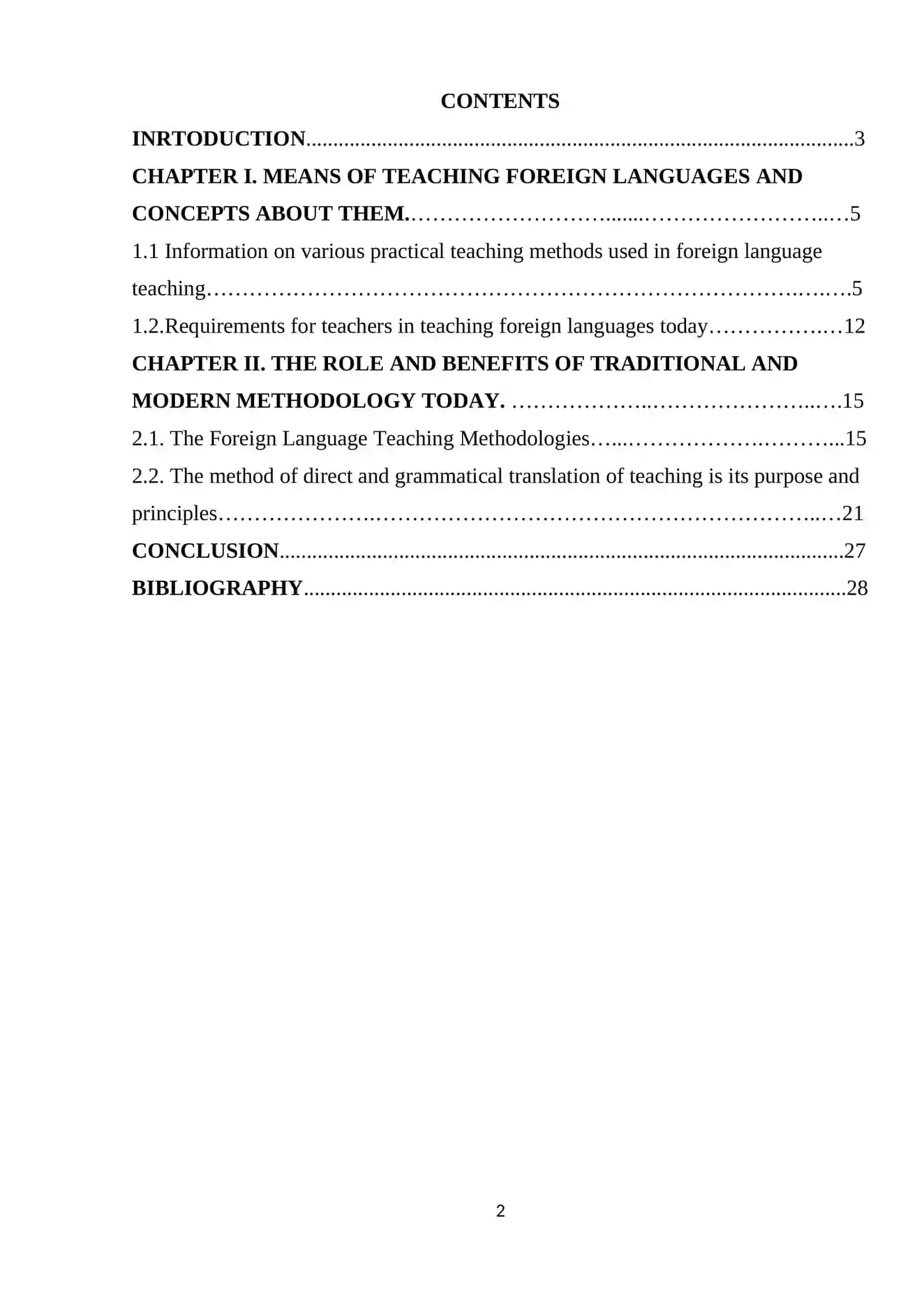 Means of teaching foreign languages. 2