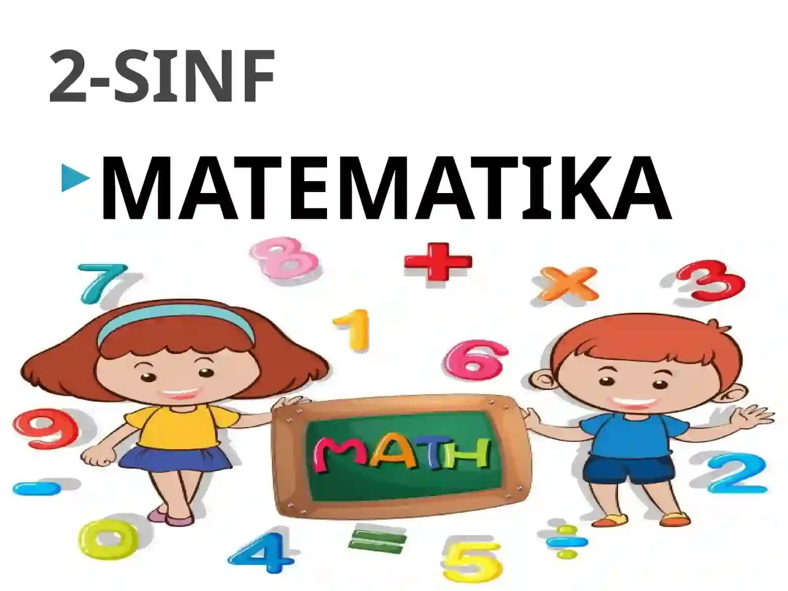 6-sinf Matematika fanidan Sonning qismini topish dars taqdimoti 2
