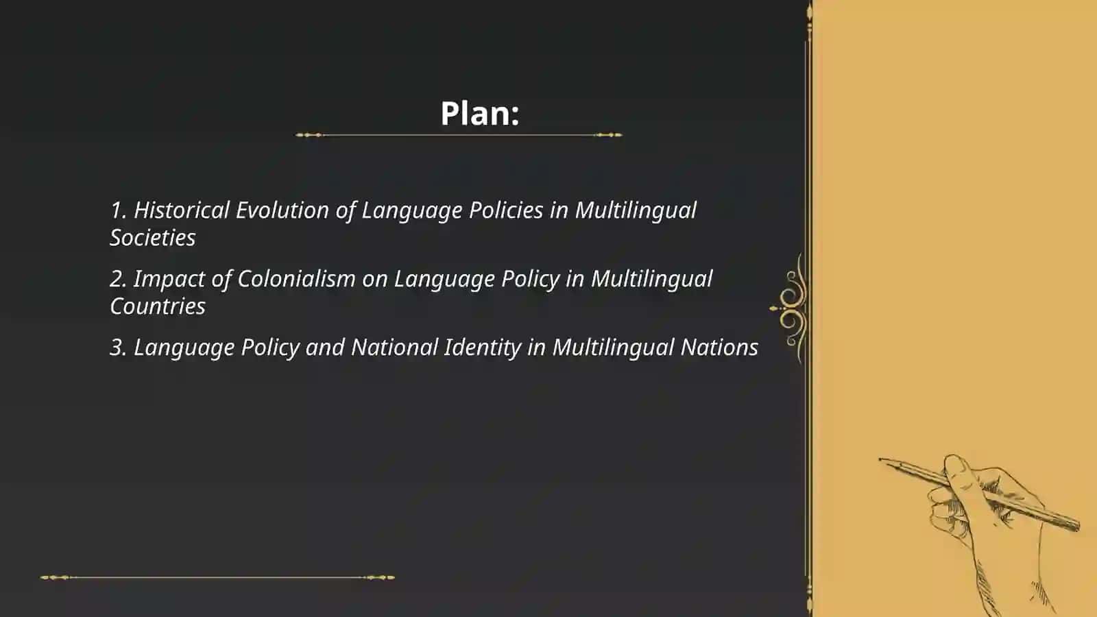 Multilingualism and Language Policy 2