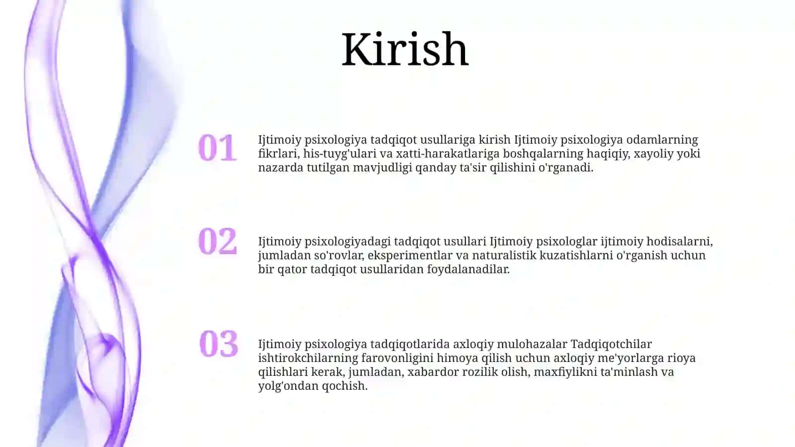 Ijtimoiy Psixologiyada Tadqiqot Metodlari 2