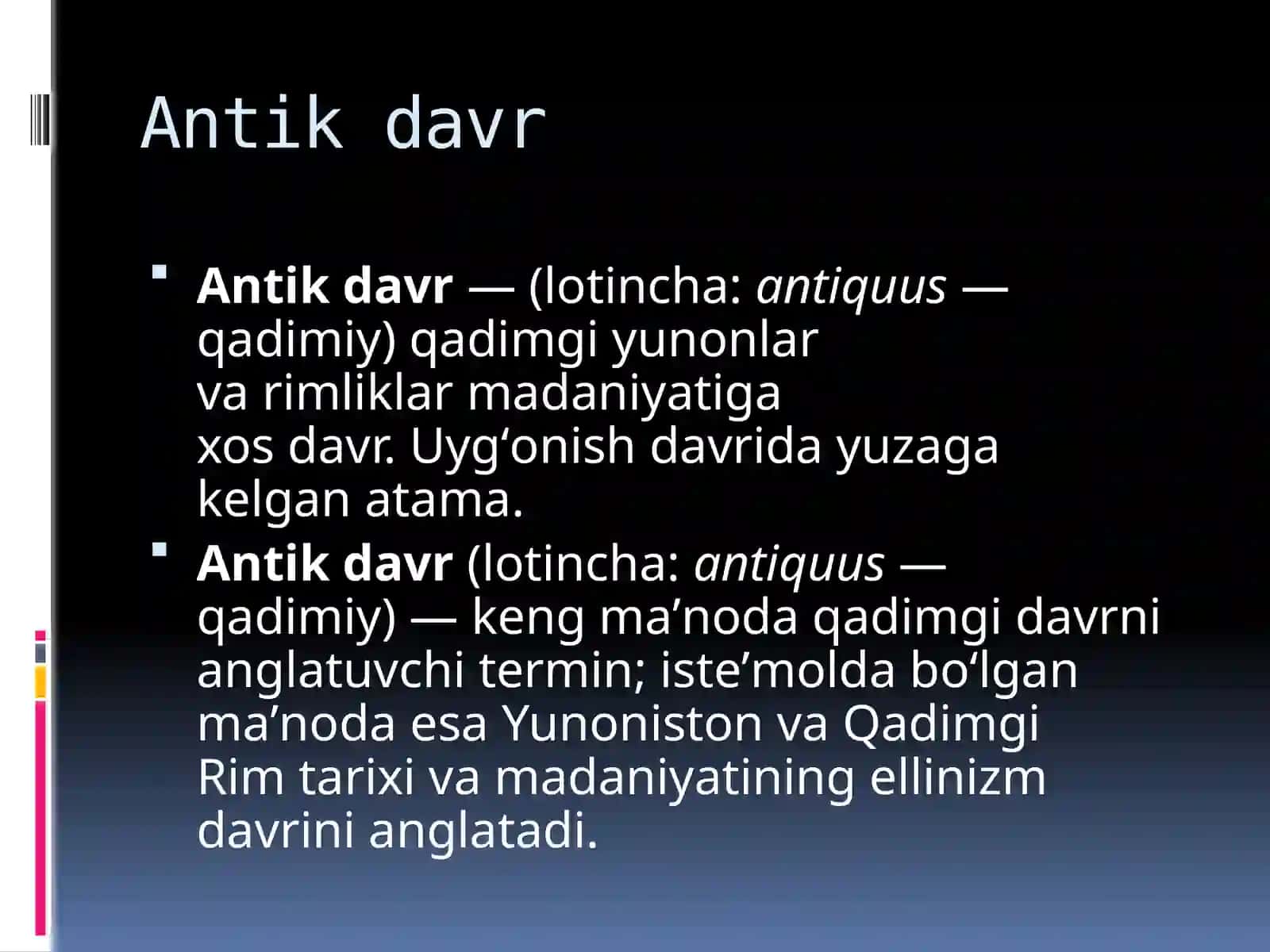 Antik davr tabiblari 2