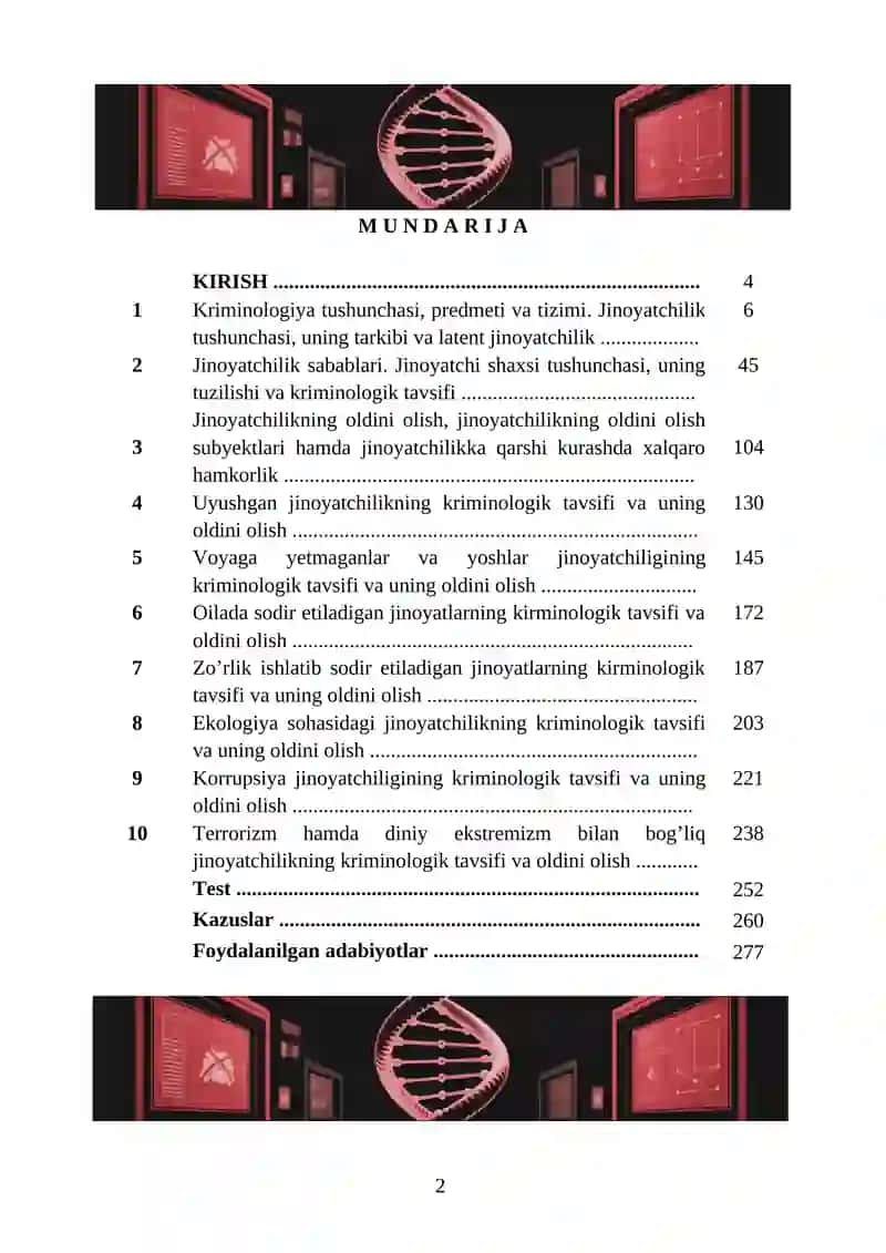 KRIMINOLOGIYA 2