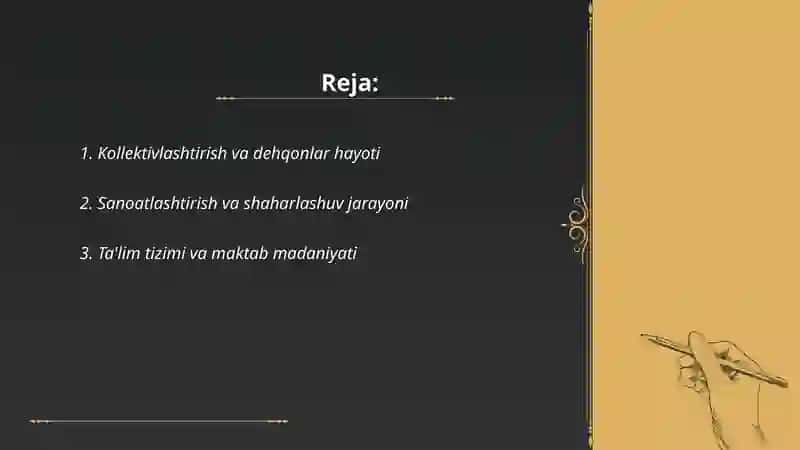 O'zbekiston SSR da ijtimoiy hayot 2