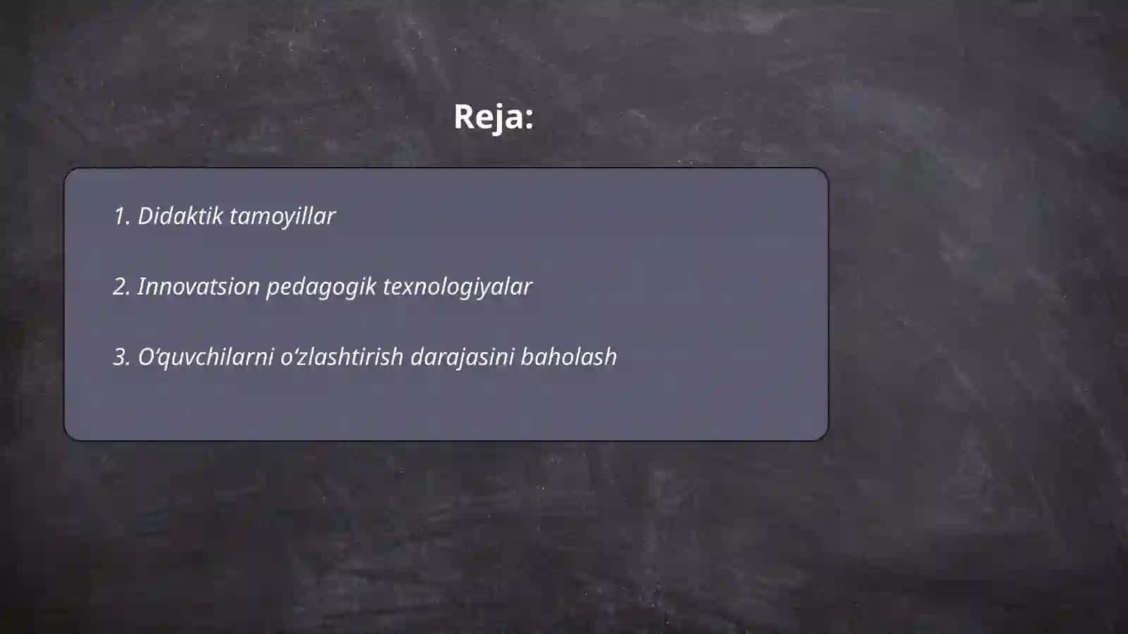 TARBIYA USULLARINI TANLASHDA QO‘YILADIGAN TALABLAR 2
