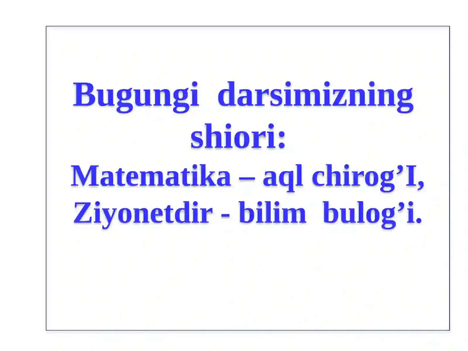 αVA -αBURCHAKLARNING SINUSI, KOSINUSI, TANGENSI VA KOTANGENSI 2