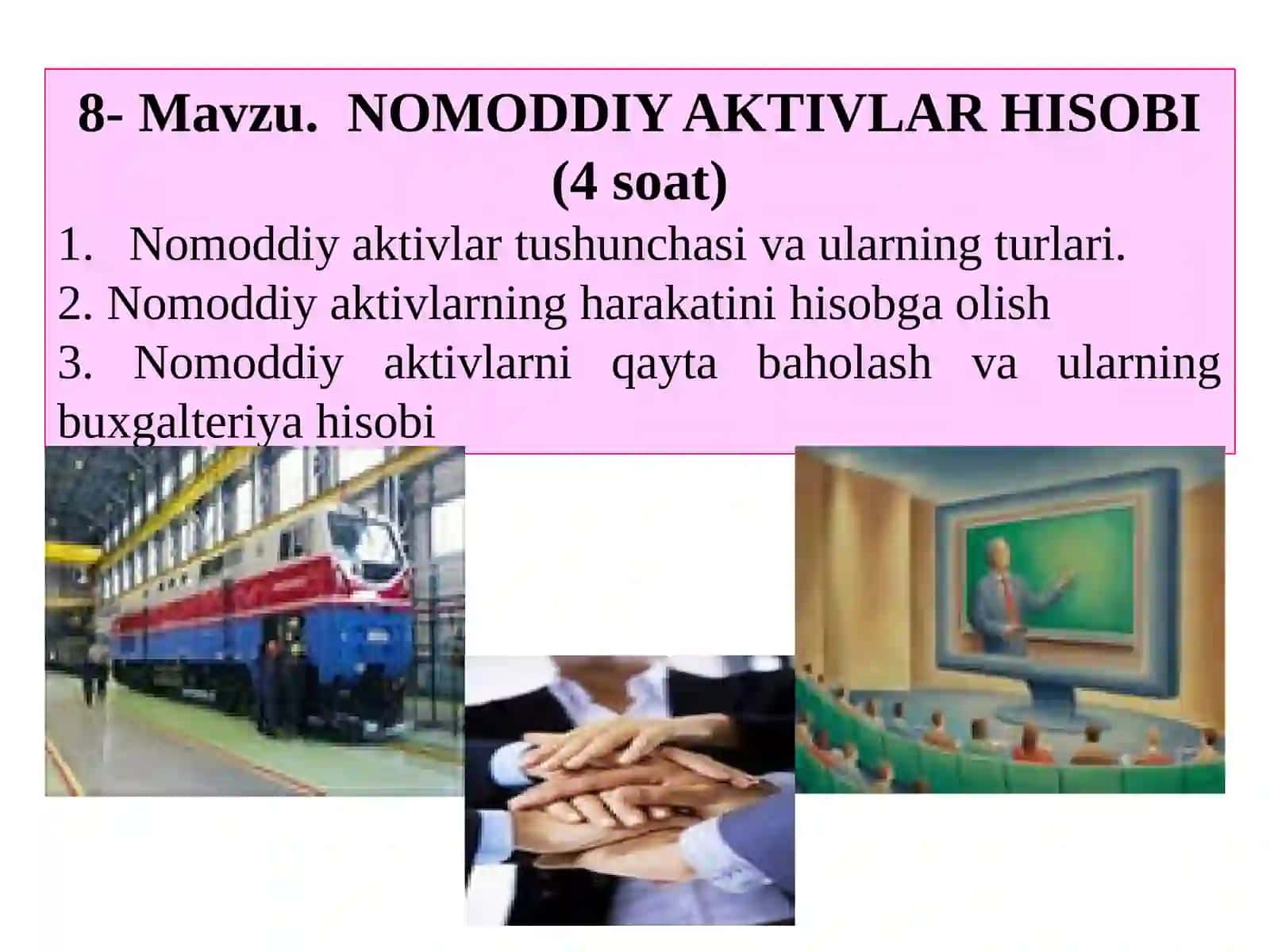 NOMODDIY AKTIVLAR HISOBI 2