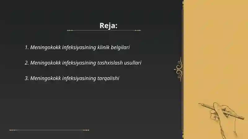 Meningakokk infeksiyasi 2