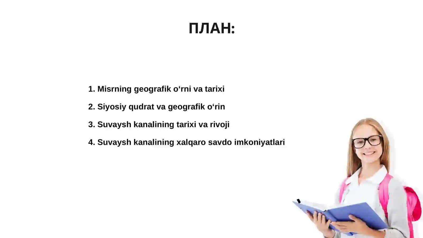 Misrning geografik oʻrni va tarixi 2