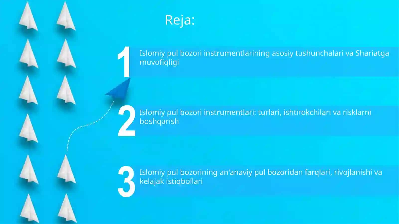 Islomiy pul bozori instrumentlari 2