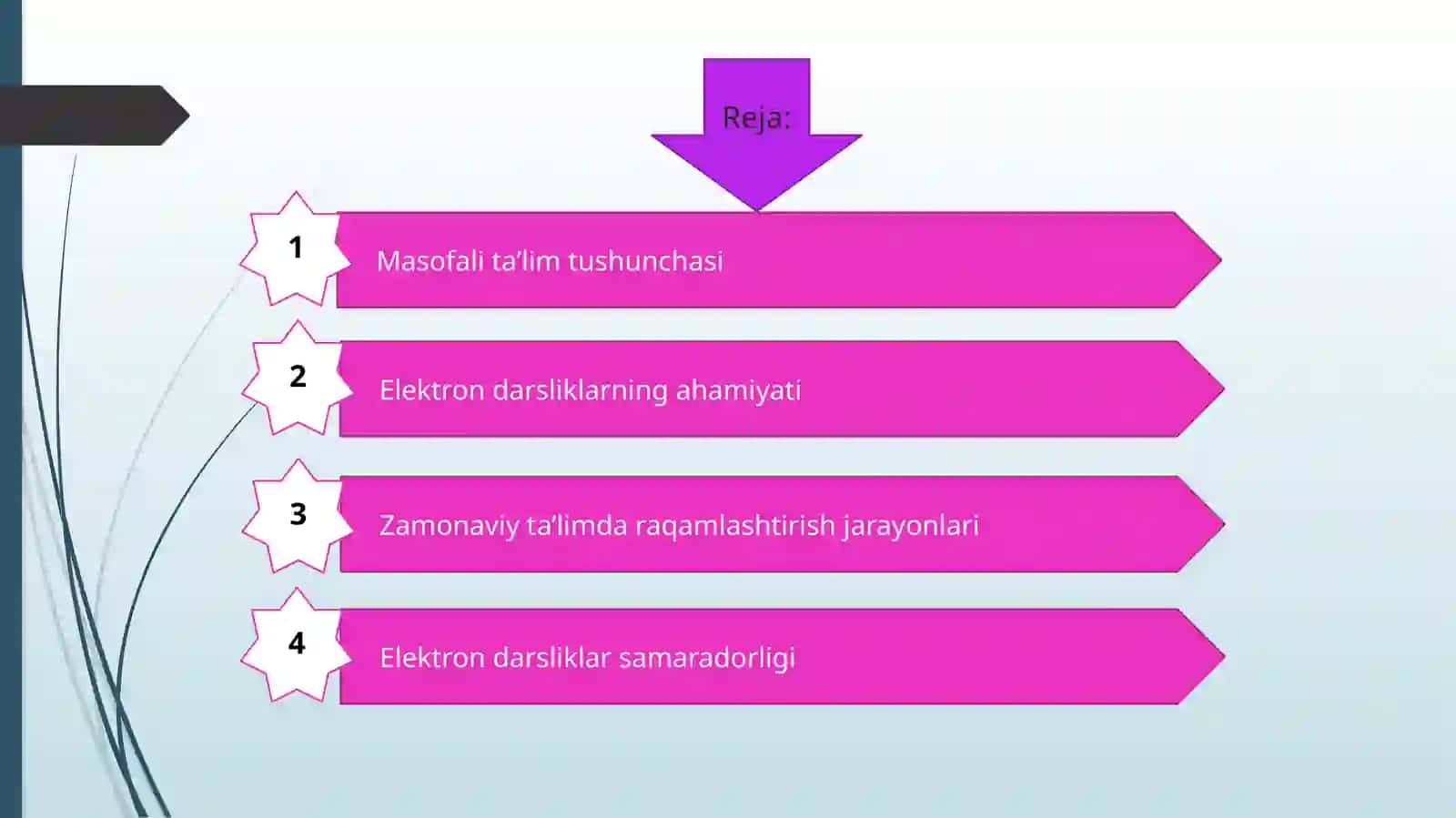 Masofalitaʼlim uchun elektron darsliklar 2