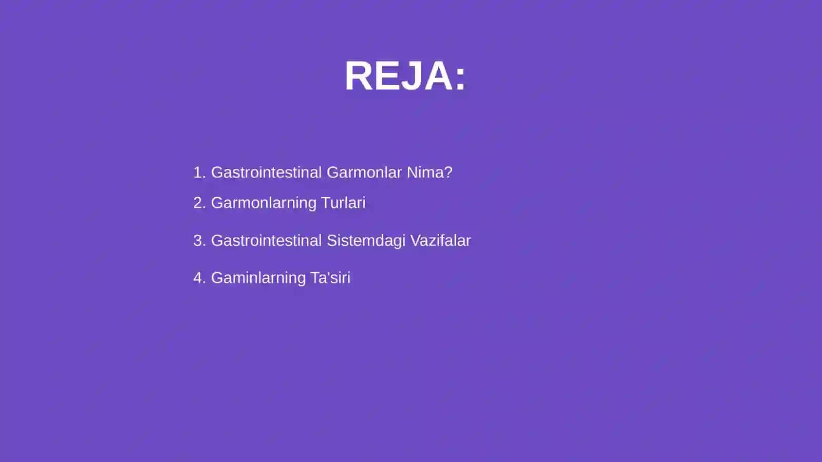 Gastrointestinal garmonlar 2