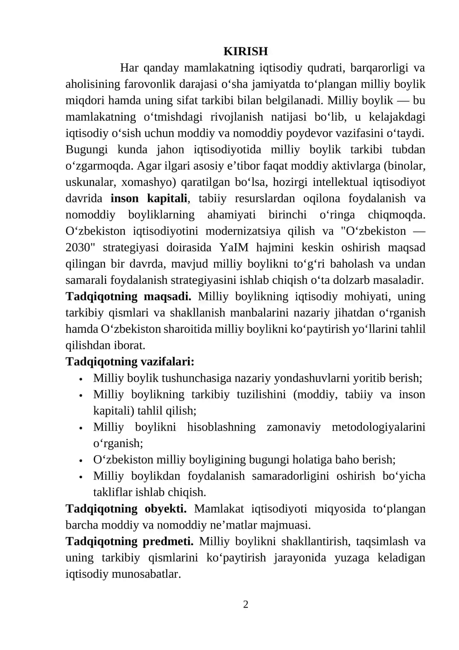 MILLY BOYLIK VA UNING TARKIBIY QISMLARI 2