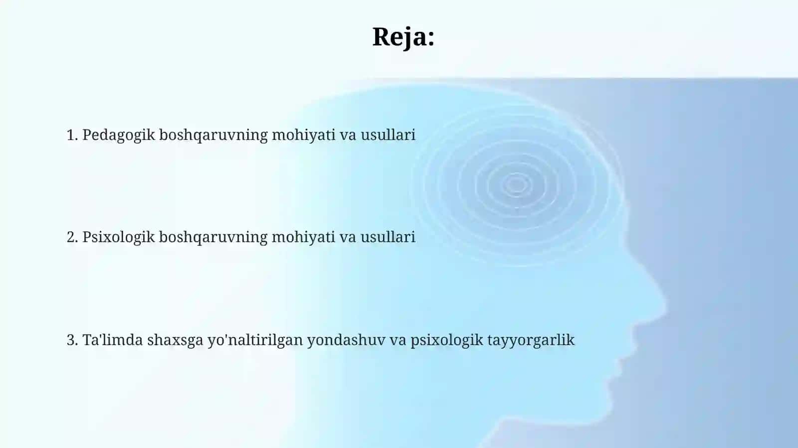 Boshqaruvning pedagogik-psixologik xususiyatlari 2