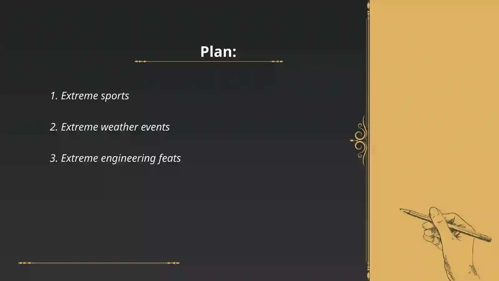 Extreme Sports Overview 2
