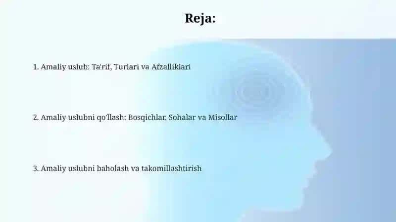 Amaliy metod va uning turlari 2
