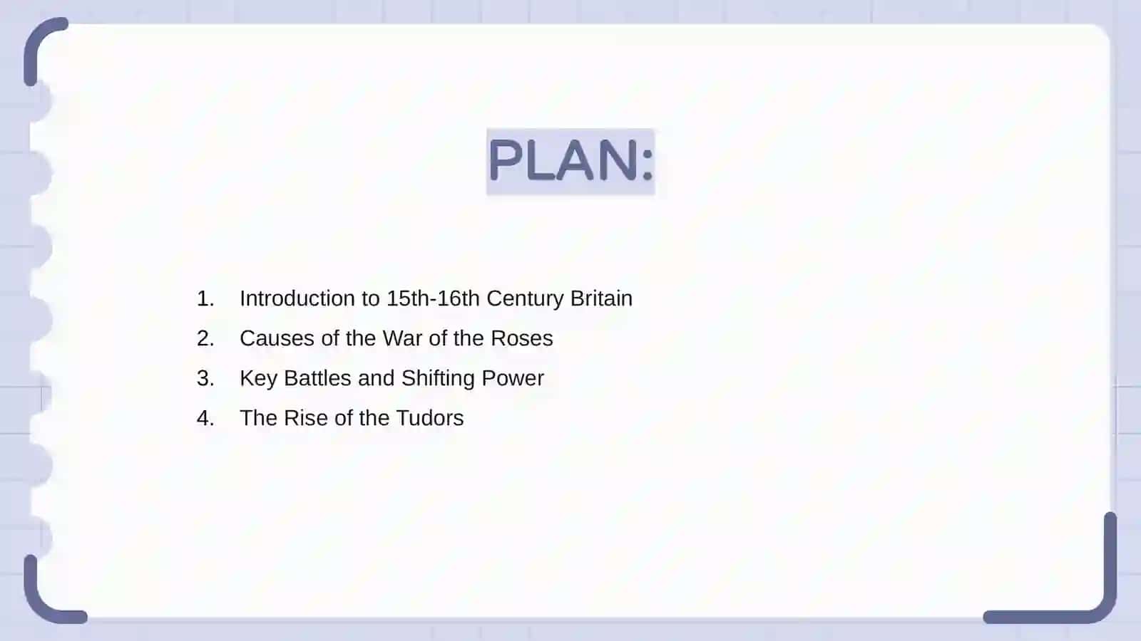 Great Britain in the XV-XVI centuries.The War of the Red and White Roses. Renaissance period 2
