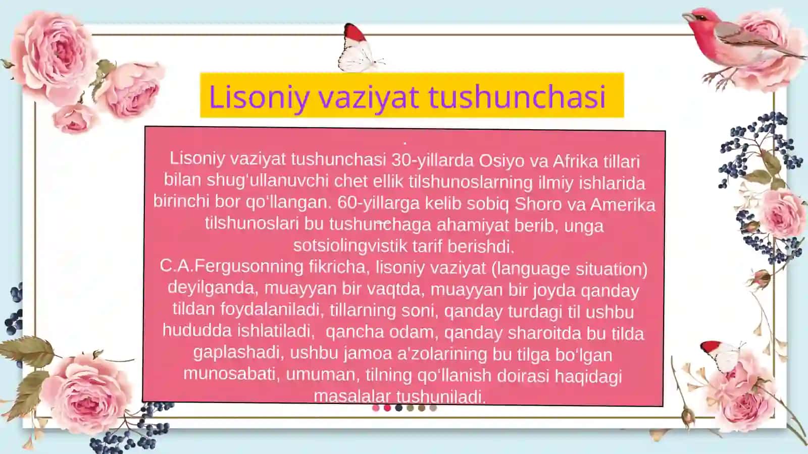 Rossiyadagi lisoniy vaziyat 2