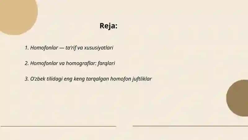 Homofonlar 2