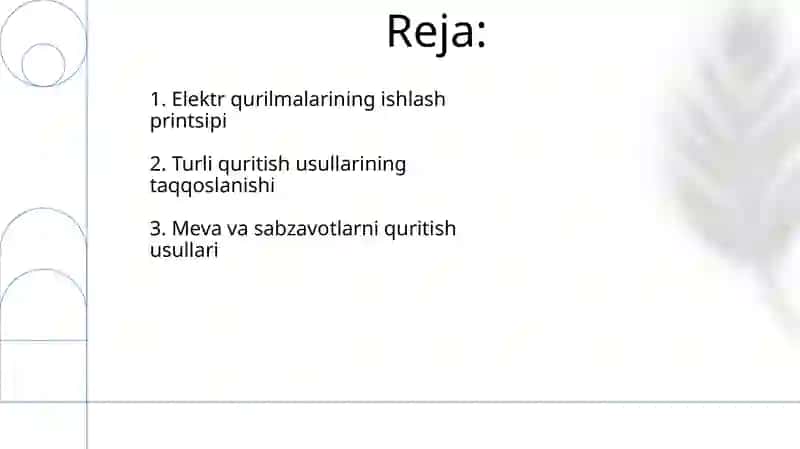Elektr qurilmalarining ishlash printsipi 2