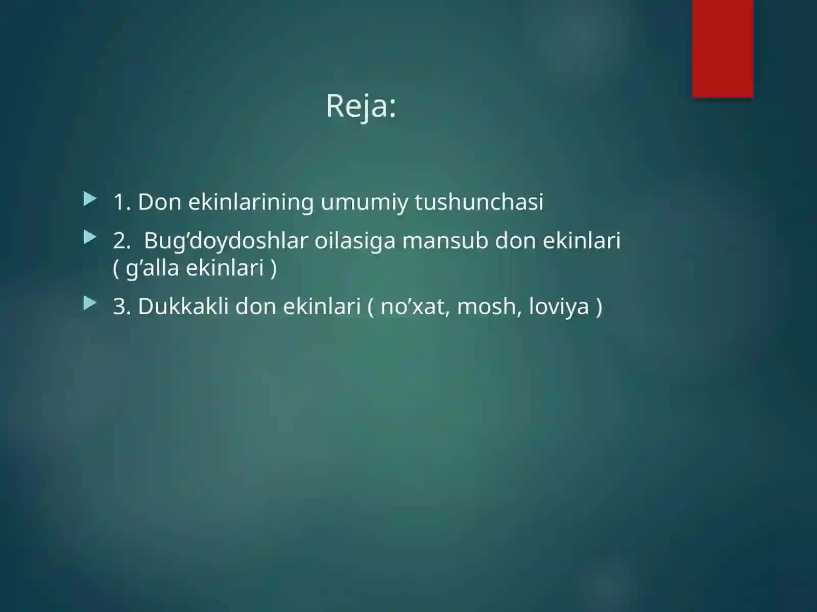 Donekinlar ilassdifikatsiyasi 2