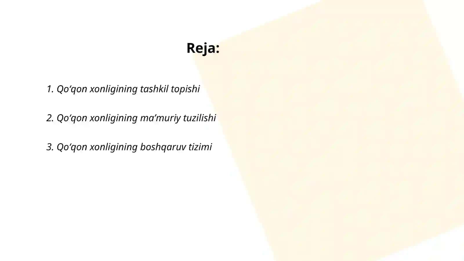 Qoʻqon xonligining maʼmuriy boʻlinishi 2