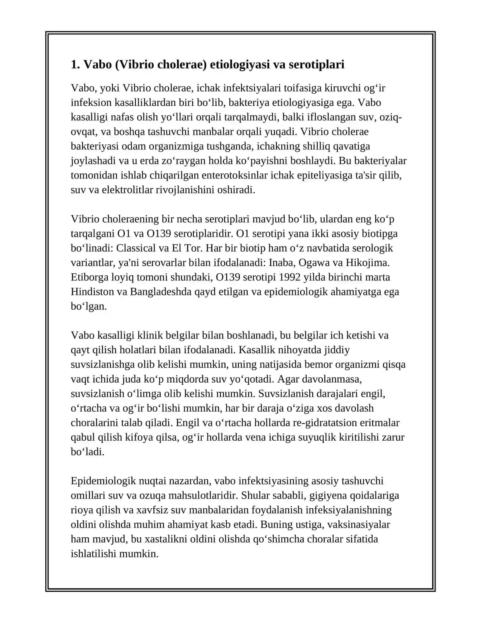 ICHAK INFEKSIYALARI 2