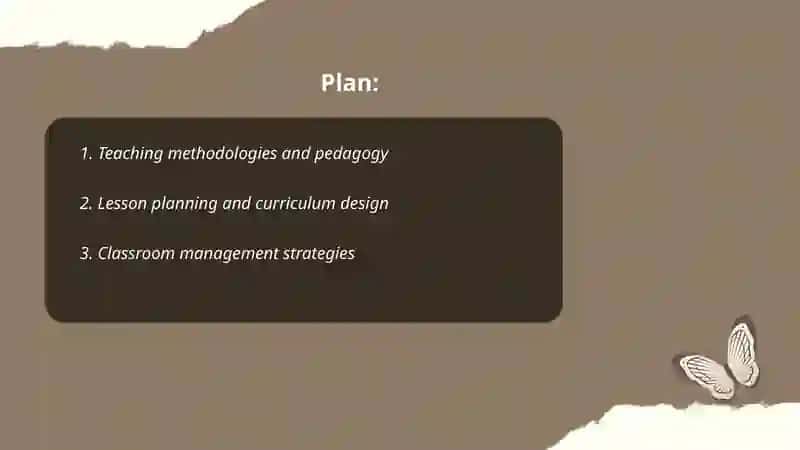 Teaching Methodologies and Pedagogy 2