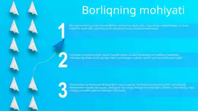 Borliqning Mohiyatiga Oid Konsepsiyalar 2