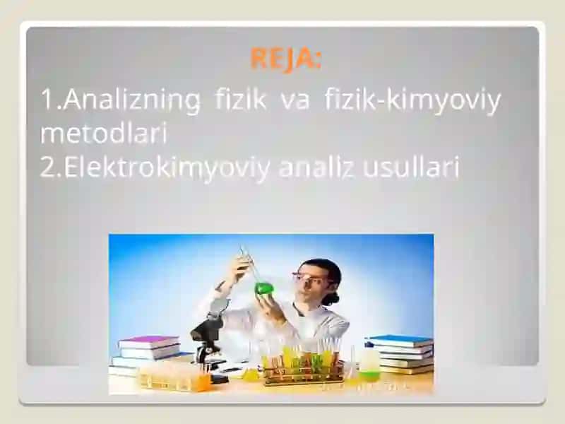 Elektrokimyoviy analiz metodlari 2