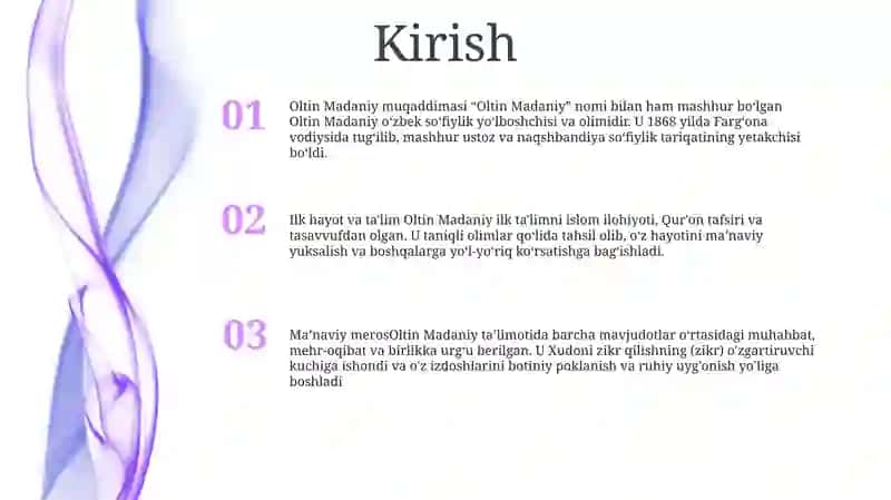 Oltin Madani 2