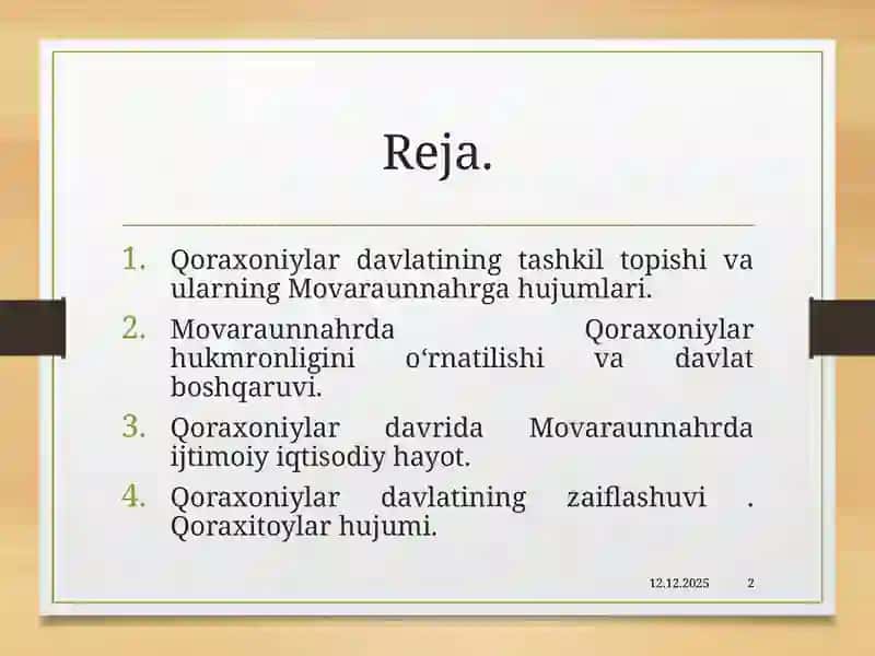 Qoraxoniylardavlatida davlat boshqaruvi tartiblari 2