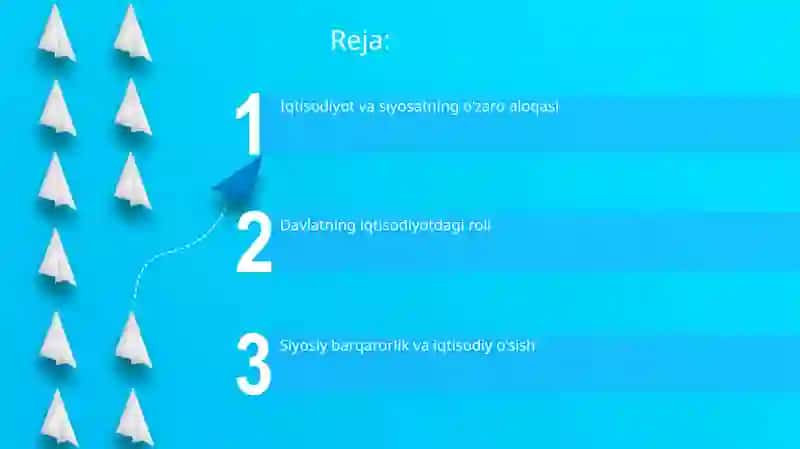 Iqtisod va siyosat 2
