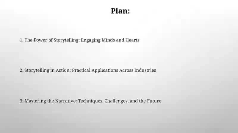 Advantages of the storytelling method and its practical application 2