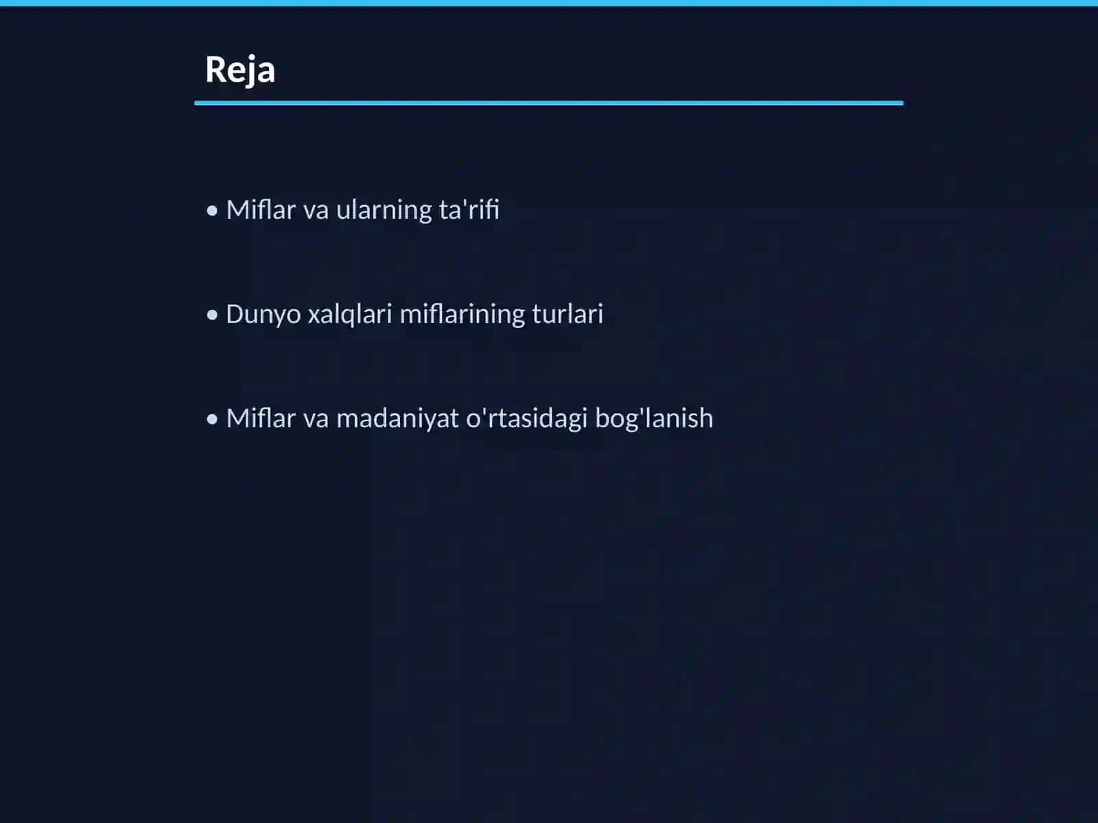 Dunyo xalqlari miflari 2