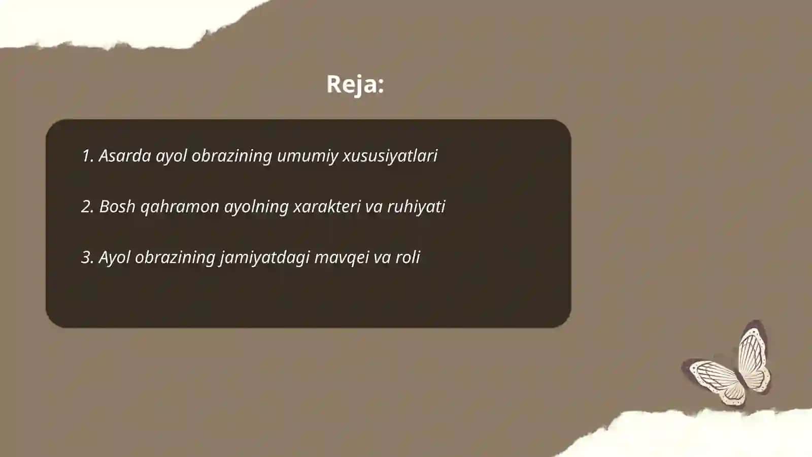 Choʻlponning ʼʼQor qoʻynida lolaʼʼ asarida ayollar obrazi 2