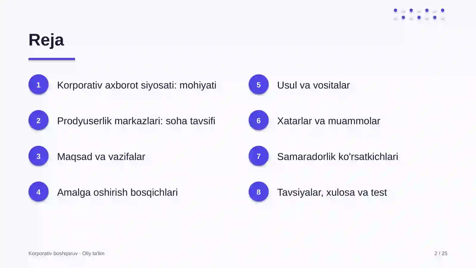 prodyuserlik markazlarida korporativ axborot siyosati 9389 2