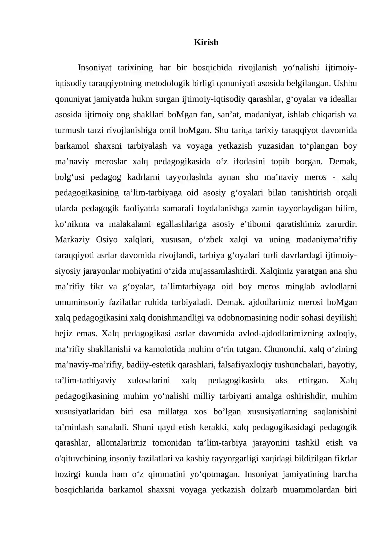 Xalq pedagogikasi asoslari 2