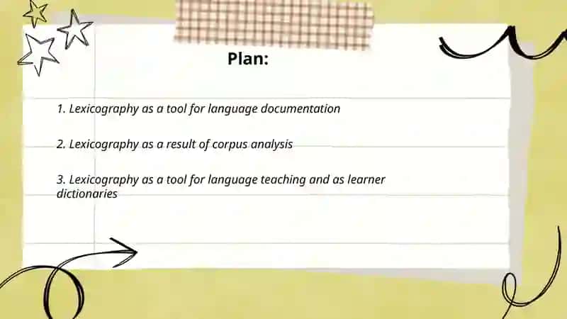 Lexicography as a tool and result of Aydarova Umida 2